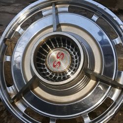 Vintage Chevy Impala Hubcaps