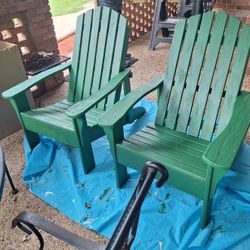 Adirondack Chairs (2)