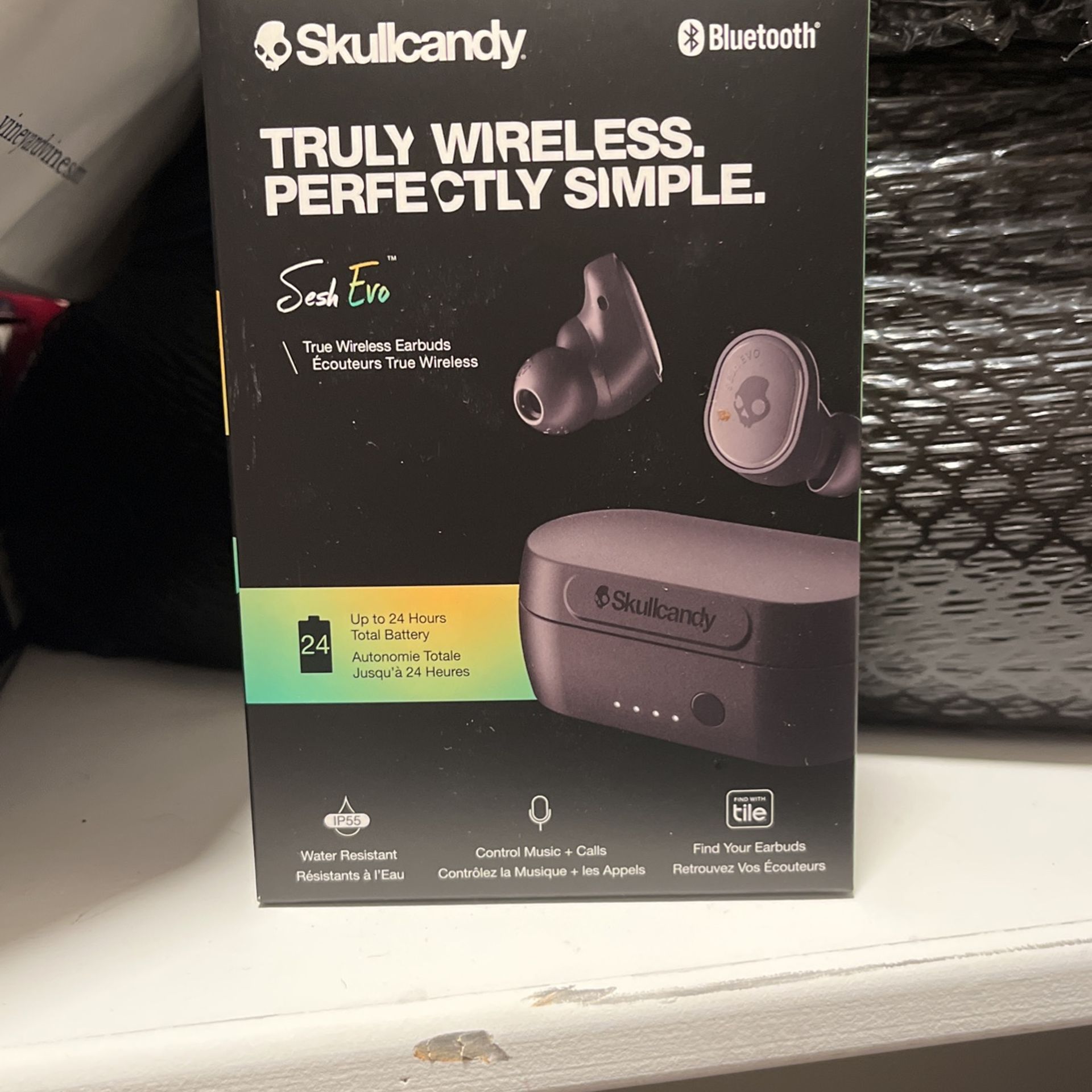 Skullcandy True Wireless Earbuds (Unopened) 