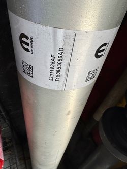 Ram TRX Driveshaft