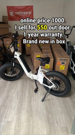 Foldable ebike in best price - electric bike