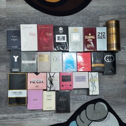 Cologne & Perfume - $50