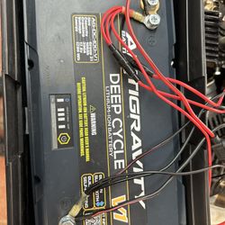Antigravity Lithium Ion deep cycle 100ah V1