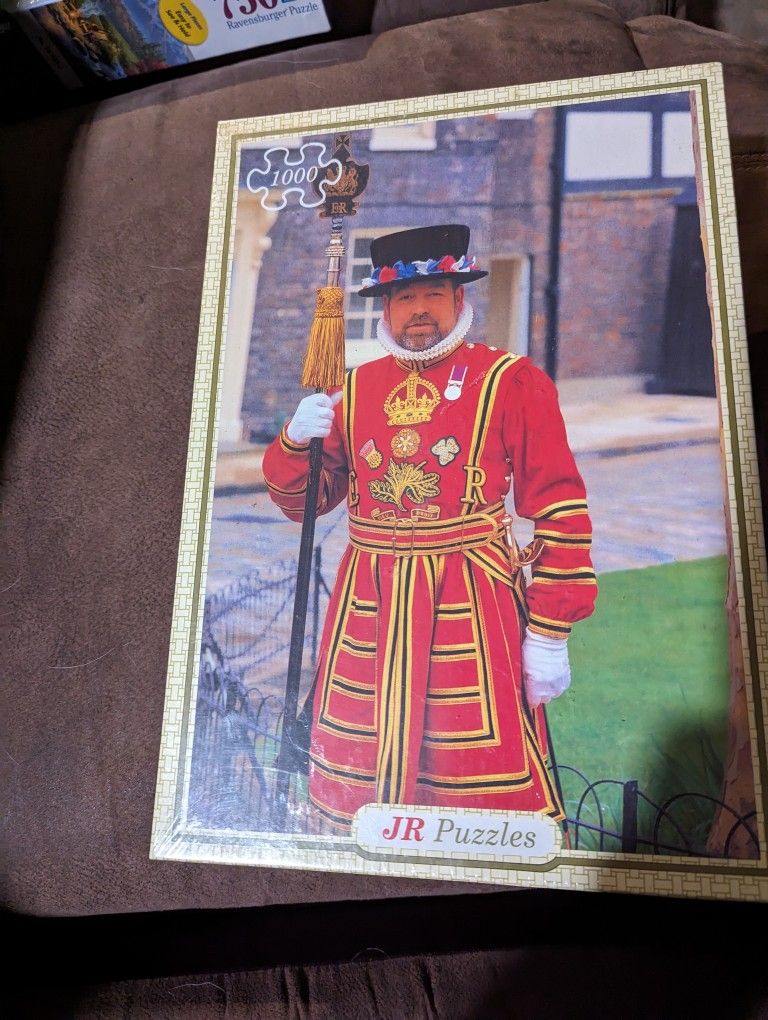 Made In England Jigsaw Puzzle
