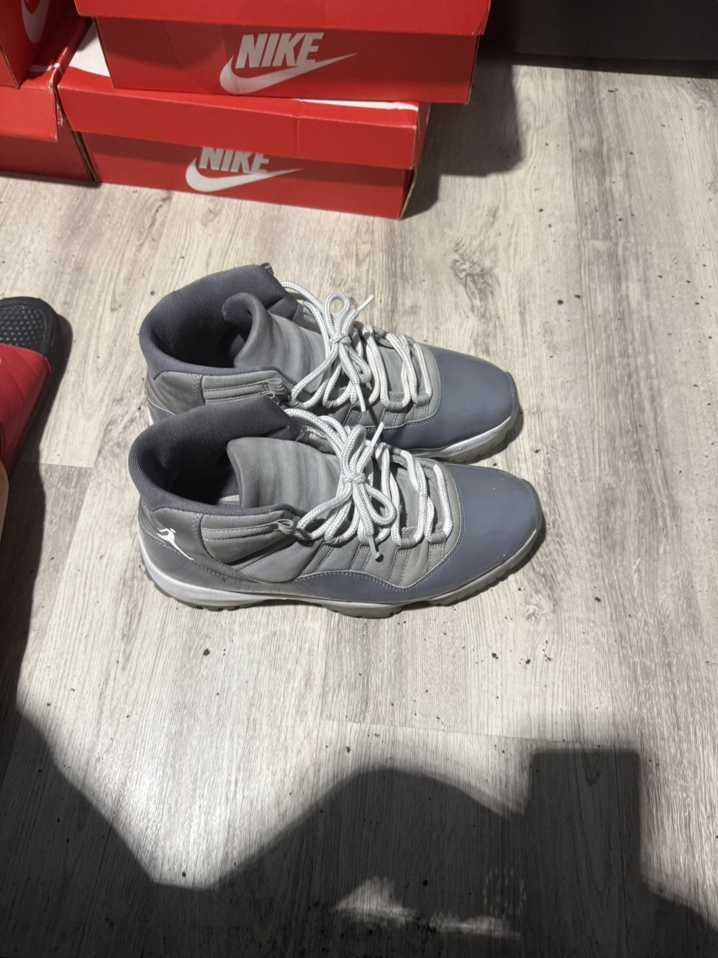 Air Jordan 11 Cool Grey 2021