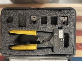 Tessco 94195 Modular Crimper kit