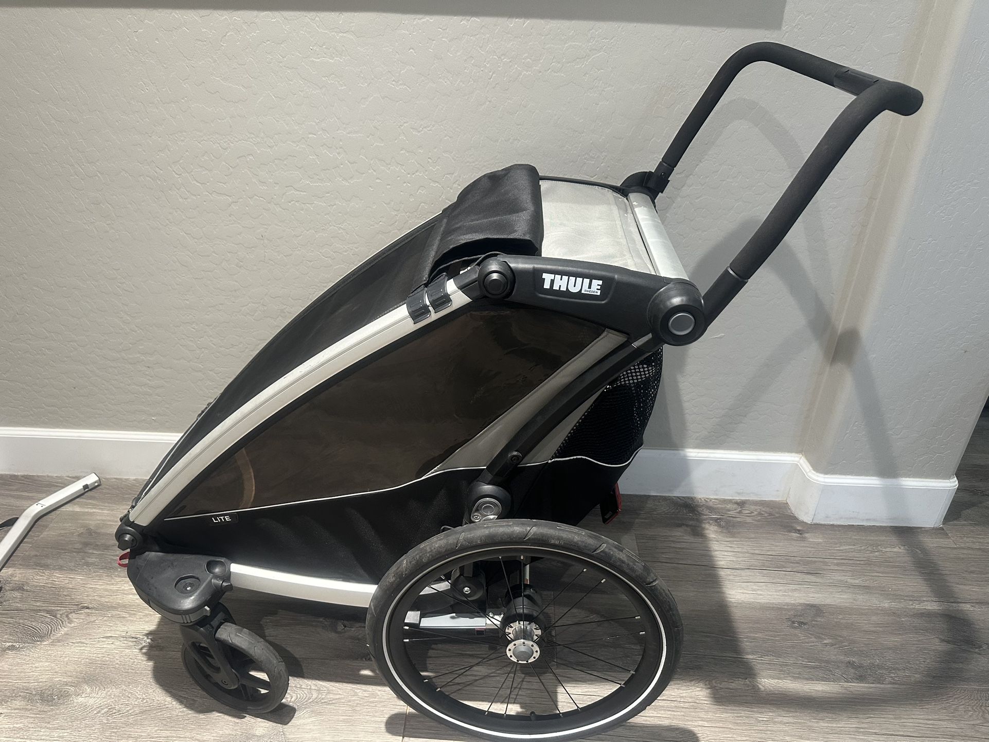 Thule Chariot Single Seat / Bike Trailer / Running Stroller