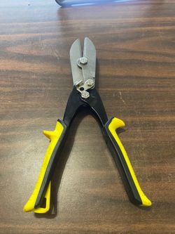 HVAC Duct / Gutter 5 Blade Crimper