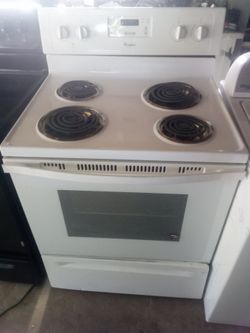 Electric stove working