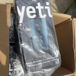 Yeti Blue Microphones