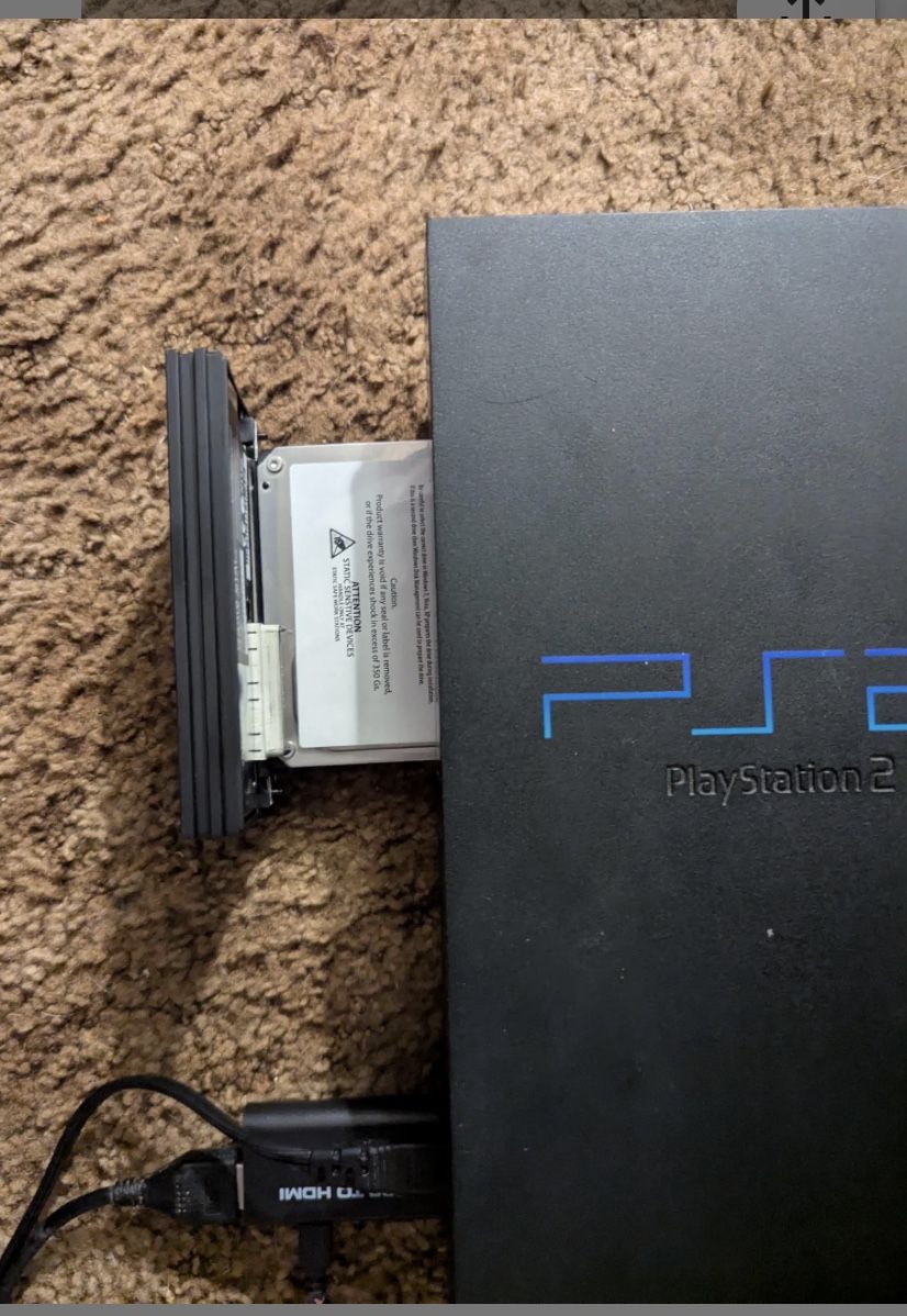Ps2 Hard Drive With 230+ Games