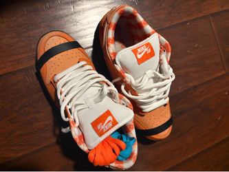 Nike dunk sb sz 9.5 lobsters 🦞