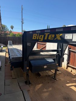 2020 big Tex trailer