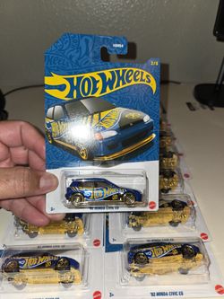 HOT WHEELS  92 'HONDA CIVIC EG 