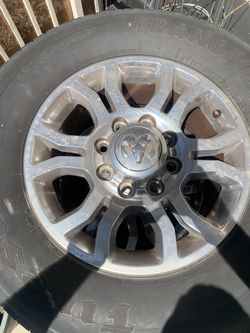 2018 Dodge Ram 3500 Rims