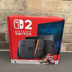Nintendo Switch 2 Mariokart Bundle