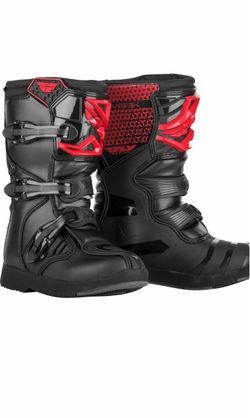 Fly Racing Youth Maverik MX Boots