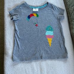 Hanna Andersson Girls Shirt Size 120