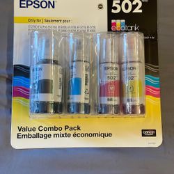 Epson 502 Ink