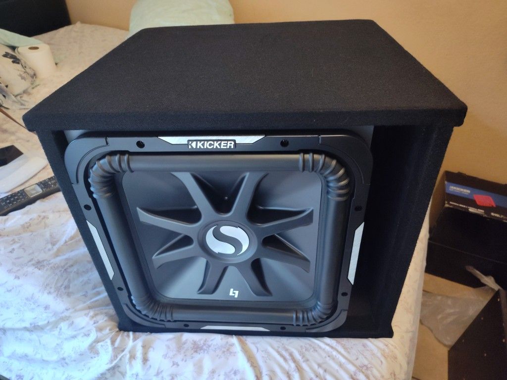 Kicker 15" L7 Solo Baric Subwoofer With Box .Brand New!!!
