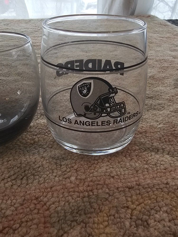 NFL Cocktail Glasses X 5