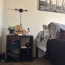 Set Of Two Stackable Book Shelve /Night Stand 