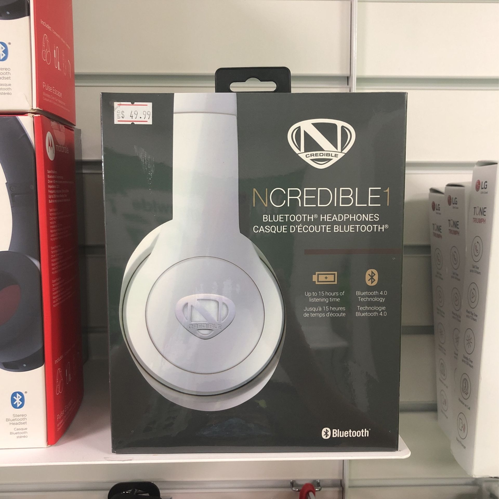 Ncredible Bluetooth Headphones $10 Off