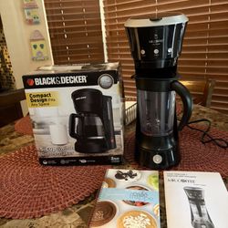 TWO/1. Black & Decker and 2. Mr. Coffee Products