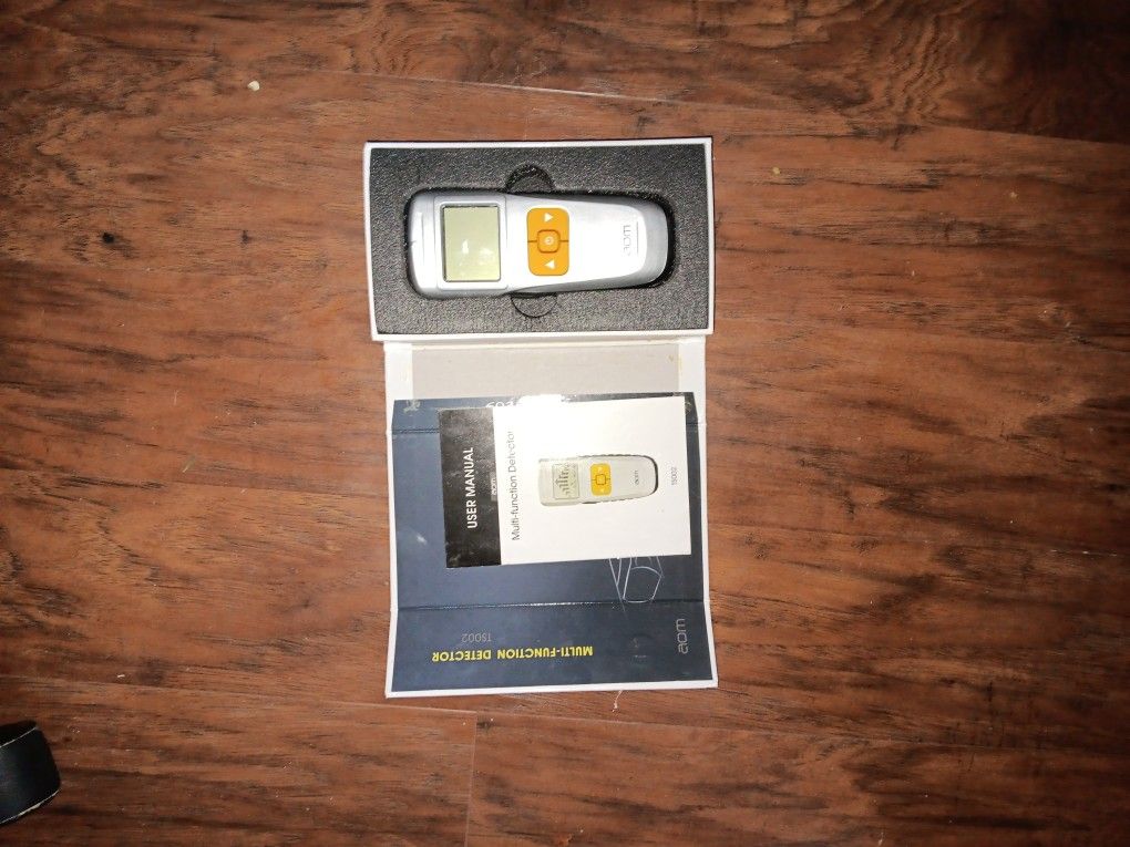 Multi Function Detector (Stud Detector)