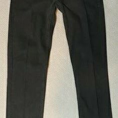 Black Skinny Jeans 33x30 Cotton Blend - Ring of Fire