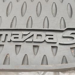 Mazda5 OEM Rubber Floor Mats