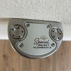 Titleist Scotty Cameron Special Select Flowback 5 Putter