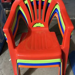 Plastic Kids Chairs