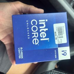 I9 14900k