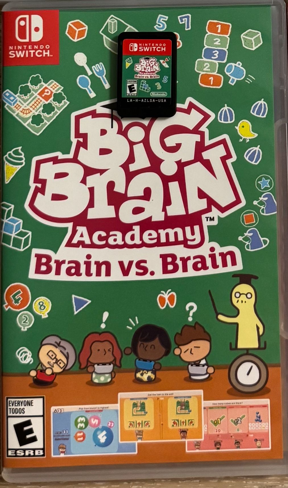 Nintendo Switch Big Brain Academy
