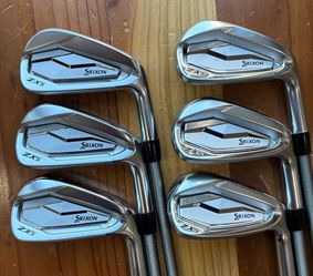 SRIXON ‘ZX5’ RH Irons w/ SteelFiber i95 Stiff Shafts (5-PW)