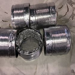 5 Semi Rigid Flexible Aluminum Duct
