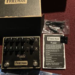 Friedman BE-OD Deluxe 