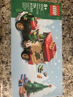 Lego 40746 Santa’s Delivery Truck New In Box 