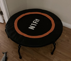 N1Fit Mini Rebounder Trampoline – Excellent Condition