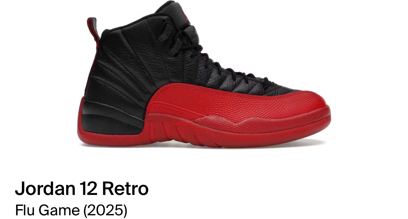 Flu Games Size 12 Day