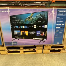 65” Samsung Smart 4K Led Uhd Tv
