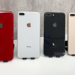 iPhone 8 plus 64GB Unlocked 