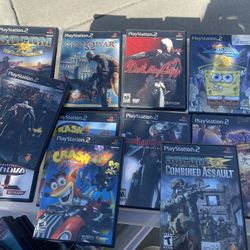 PS2 Games
