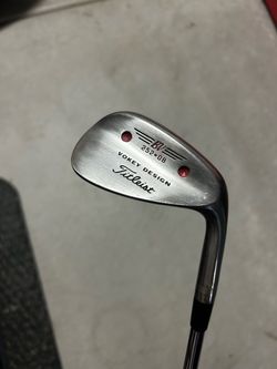 Titleist Vokey 52 58 degree wedge set balanced