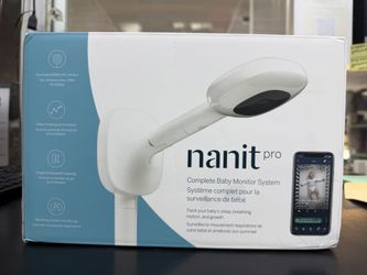 Nanit Pro Complete Baby Monitoring System