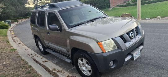 2006 NISSAN XTERRA
