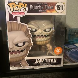 Jaw Titan Funko Pop