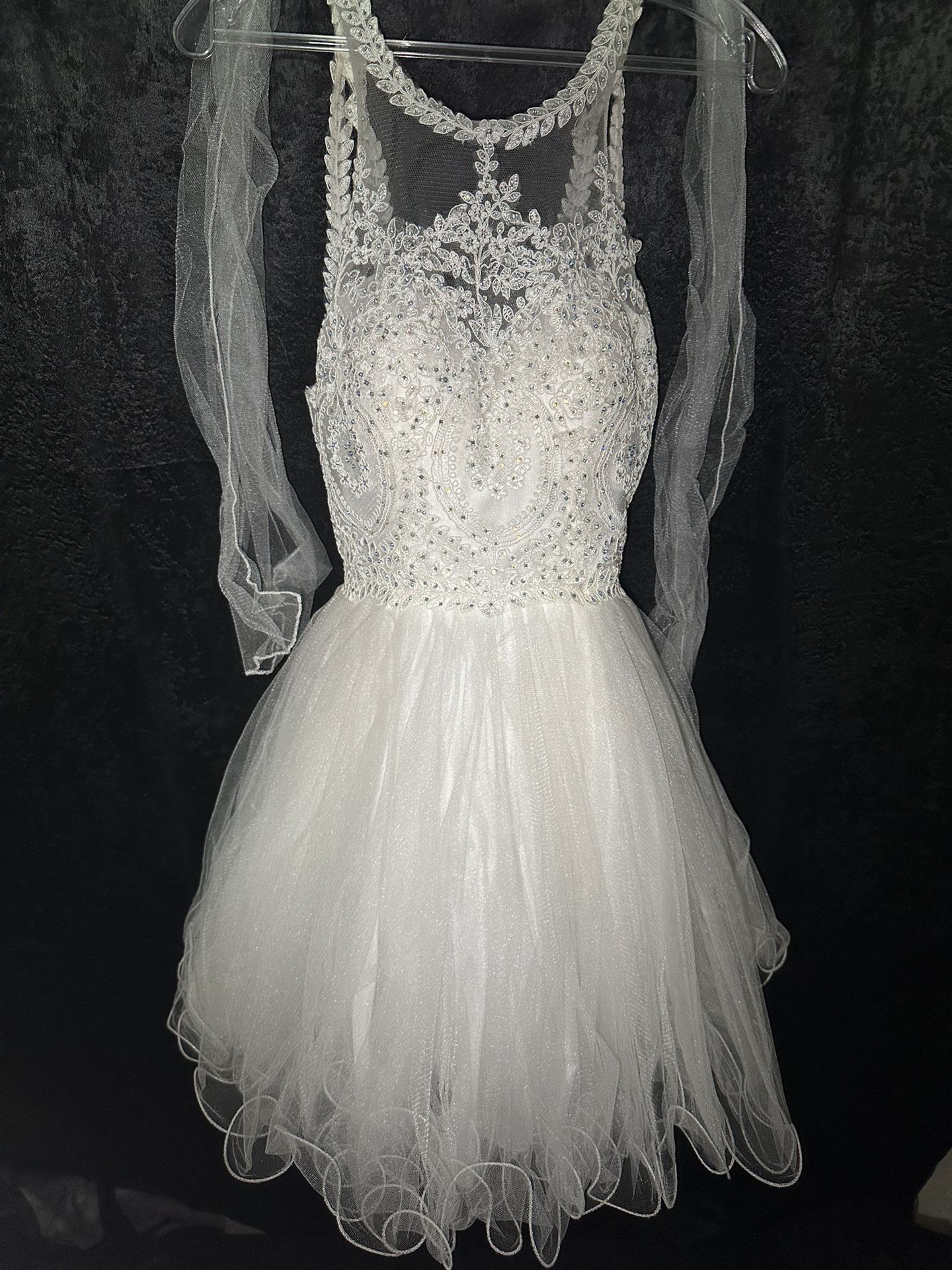 White Party/Quince DRESS