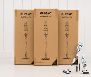 NEW! Eureka Cordless Stick Vacuum